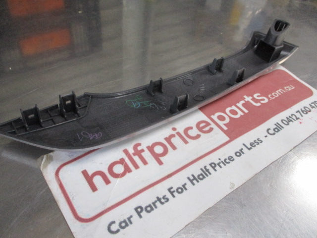 Ford PX Ranger Genuine Front Right (Driver) Door Grab Handle Trim Insert (Silver) New Part