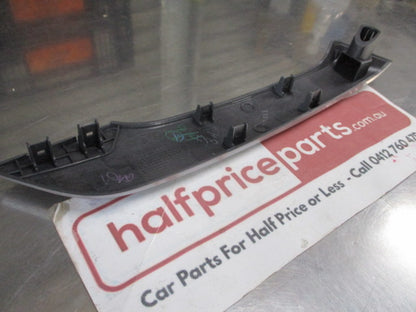 Ford PX Ranger Genuine Front Right (Driver) Door Grab Handle Trim Insert (Silver) New Part