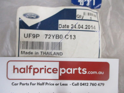 Ford PX Ranger Genuine Front Right (Driver) Door Grab Handle Trim Insert (Silver) New Part