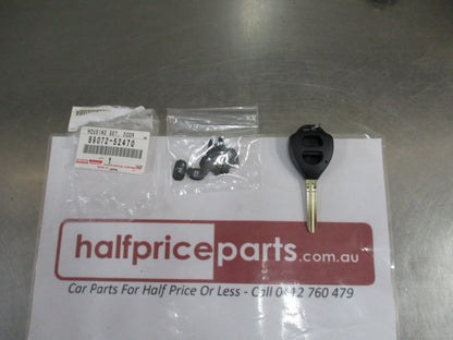Toyota Yaris/IQ/Urban Cruiser Genuine Remote Housing Set New Part