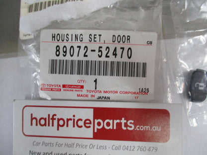 Toyota Yaris/IQ/Urban Cruiser Genuine Remote Housing Set New Part