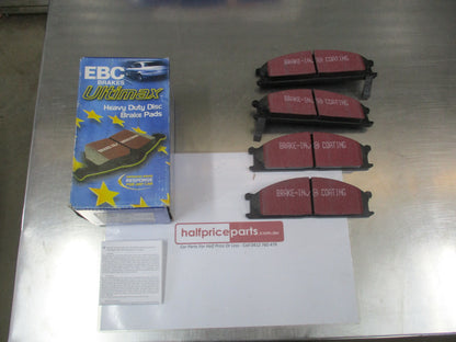 EBC Ultimax Front Brake Pads Suits Nissan Navara / Subaru SVX New Part