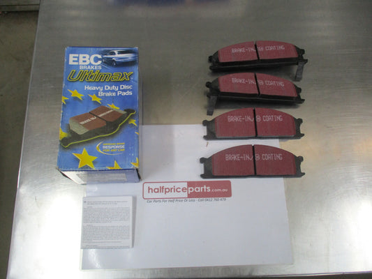 EBC Ultimax Front Brake Pads Suits Nissan Navara / Subaru SVX New Part