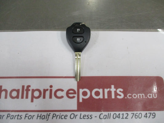 Toyota Corolla/Hiace/Rav4 Genuine Blank Remote Key Integrated New Part