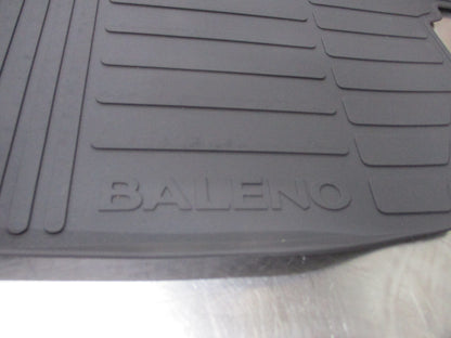 Suzuki Baleno Genuine Set Of 4 Lipped Rubber Mat Set New Part