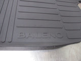 Suzuki Baleno Genuine Set Of 4 Lipped Rubber Mat Set New Part