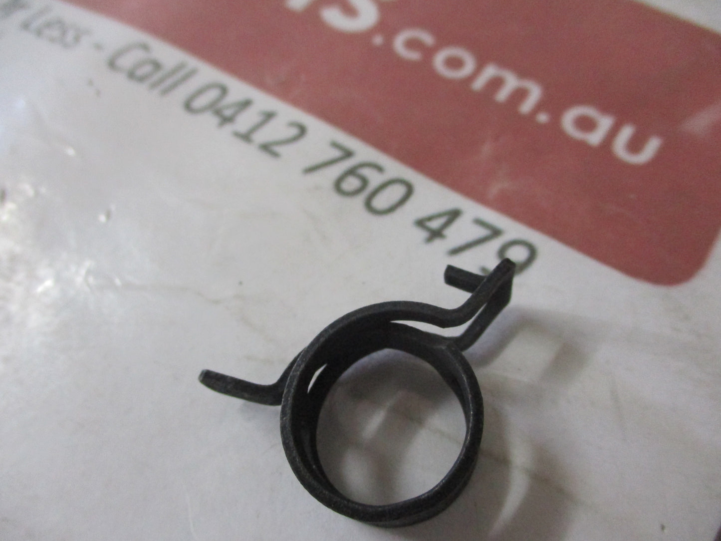 Holden RG Colorado Genuine Engine Oil Coolant Intet Hose Clamp New Part