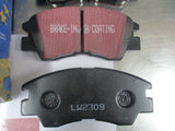 EBC Ultimax Front Brake Pads To Suit Mitsubishi Pajero / Delica New Part