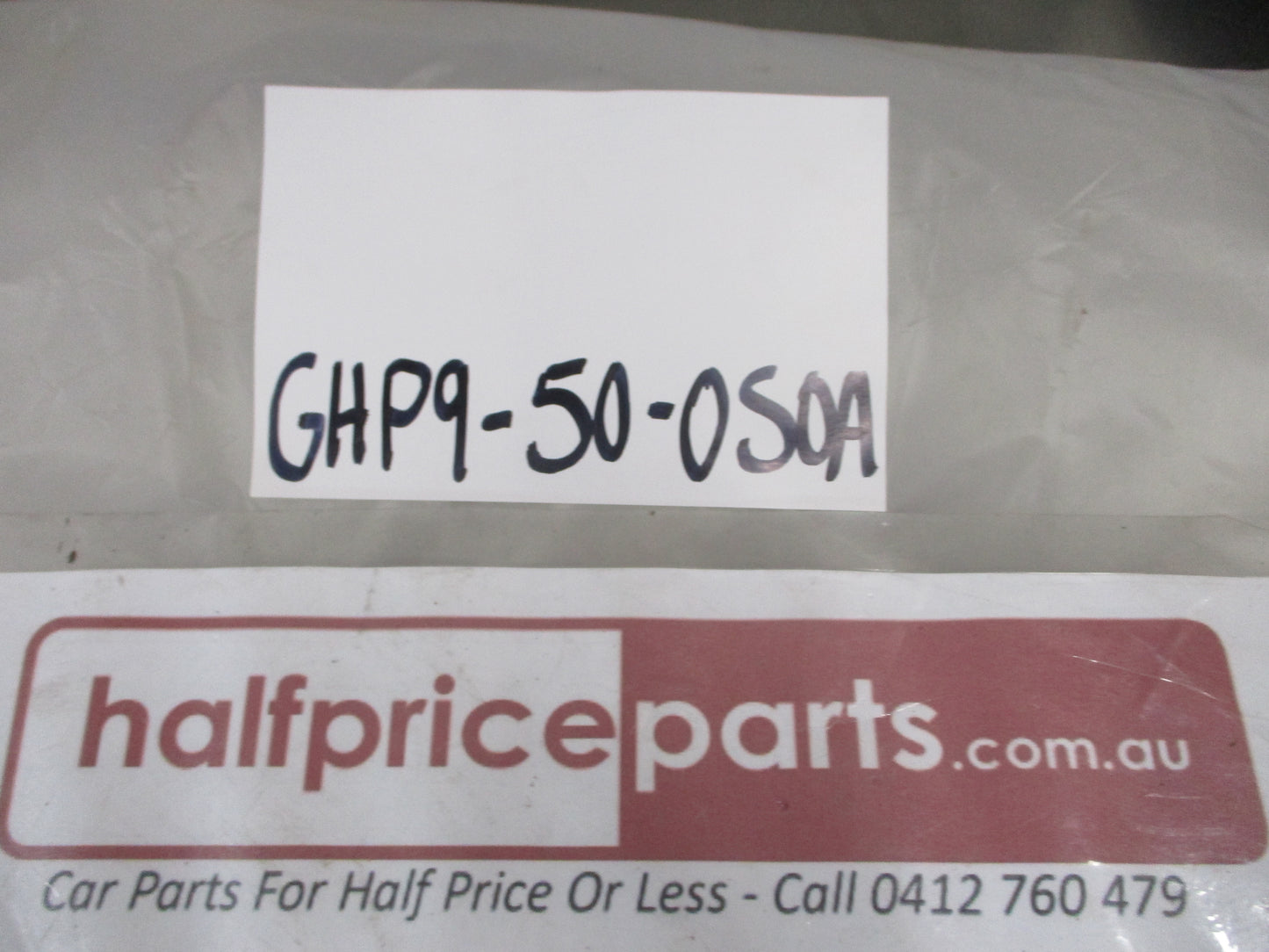 Mazda 6 Genuine Front Lower Deflector New Part