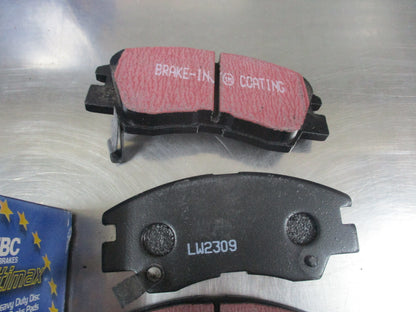 EBC Ultimax Front Brake Pads To Suit Mitsubishi Pajero / Delica New Part