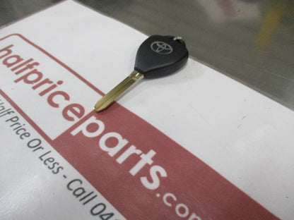 Toyota Corolla/Hiace/Rav4 Genuine Blank Remote Key Integrated New Part