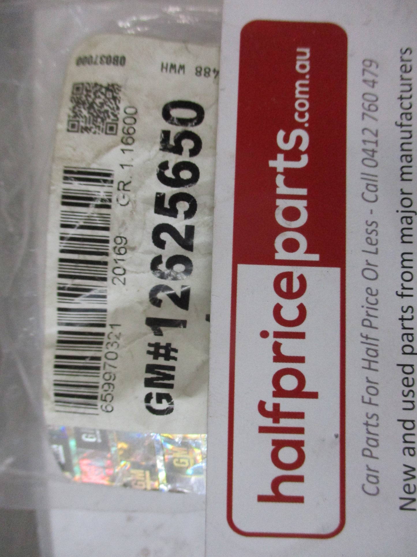 Holden RG Colorado Genuine Engine Oil Coolant Intet Hose Clamp New Part
