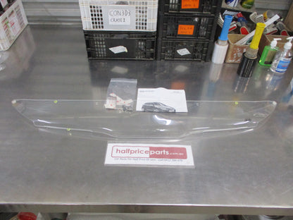 Kia Rio Genuine Clear Bonnet Protector With Fitting Kit New Part