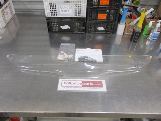 Kia Rio Genuine Clear Bonnet Protector With Fitting Kit New Part