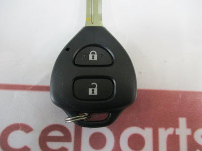 Toyota Corolla/Hiace/Rav4 Genuine Blank Remote Key Integrated New Part