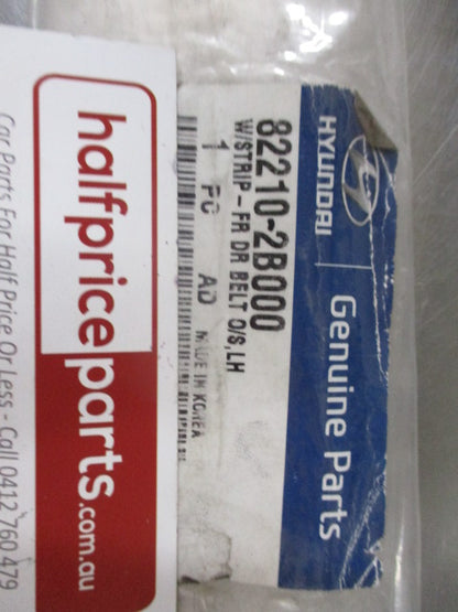 Hyundai Santa Fe Genuine Left Hand Front Outer Weather Strip New Part