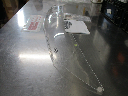 Kia Rio Genuine Clear Bonnet Protector With Fitting Kit New Part