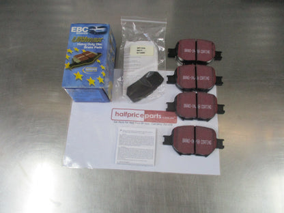 EBC Ultimax Front Brake Pads To Suit Toyota Celica / Corolla / Altezza New Part