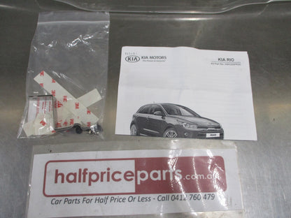 Kia Rio Genuine Clear Bonnet Protector With Fitting Kit New Part