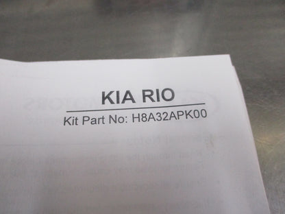 Kia Rio Genuine Clear Bonnet Protector With Fitting Kit New Part
