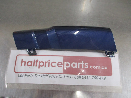 Suzuki Liana Genuine Left Hand Front Bumper Cap (Factory Blue) New Part