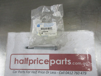 Holden Trax/Malibu/Equinox/Captiva/Camaro Genuine Alternator Lower Bolt New Part