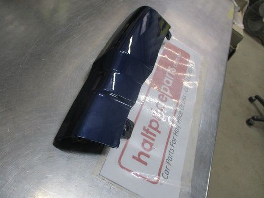 Suzuki Liana Genuine Left Hand Front Bumper Cap (Factory Blue) New Part