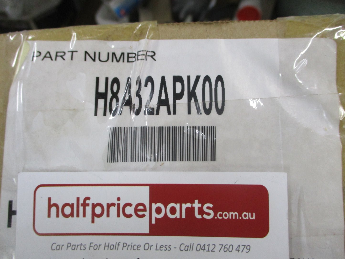 Kia Rio Genuine Clear Bonnet Protector With Fitting Kit New Part