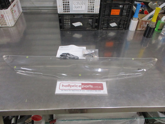 Kia Rio Genuine Clear Bonnet Protector Kit With Fitting Kit New Part