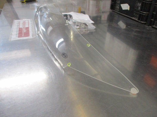 Kia Rio Genuine Clear Bonnet Protector Kit With Fitting Kit New Part