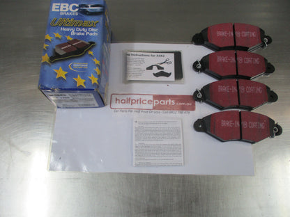EBC Ultimax Peugeot 206 & 306 Front Brake Pad Set New Part