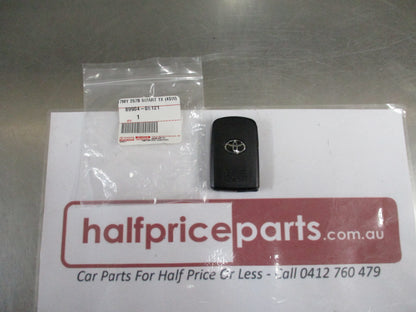 Toyota Kluger 2010 Ignition W/ Key SECURITY SET, GSU40-GSU45, 05/07-02 Toyota Kluger 2010 Ignition W/ Key SECURITY SET, GSU40-GSU45, 05/07-02