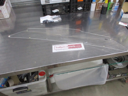 Kia Rio Genuine Clear Bonnet Protector Kit With Fitting Kit New Part