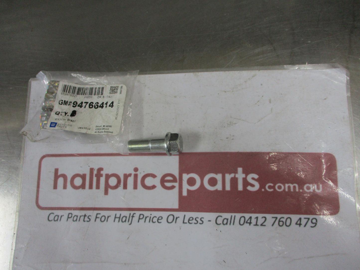 Holden RG Colorado Genuine Front Lower Control Arm Ball Stud Bolt New Part