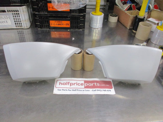Ford Fiesta MK7 RS/ST Genuine Rear Bumper Corners Left And Right (In Primer) New Part