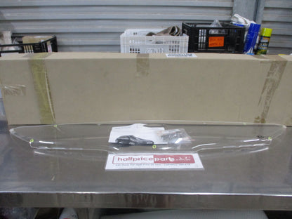 Kia Rio Genuine Clear Bonnet Protector Kit With Fitting Kit New Part