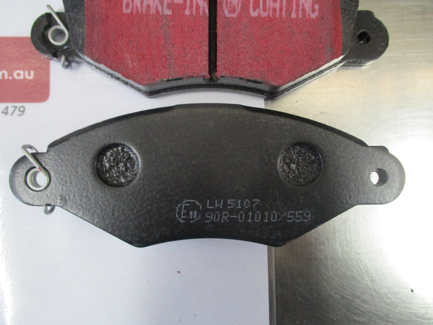 EBC Ultimax Peugeot 206 & 306 Front Brake Pad Set New Part