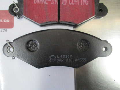 EBC Ultimax Peugeot 206 & 306 Front Brake Pad Set New Part