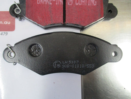 EBC Ultimax Peugeot 206 & 306 Front Brake Pad Set New Part