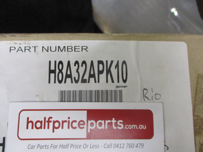 Kia Rio Genuine Clear Bonnet Protector Kit With Fitting Kit New Part