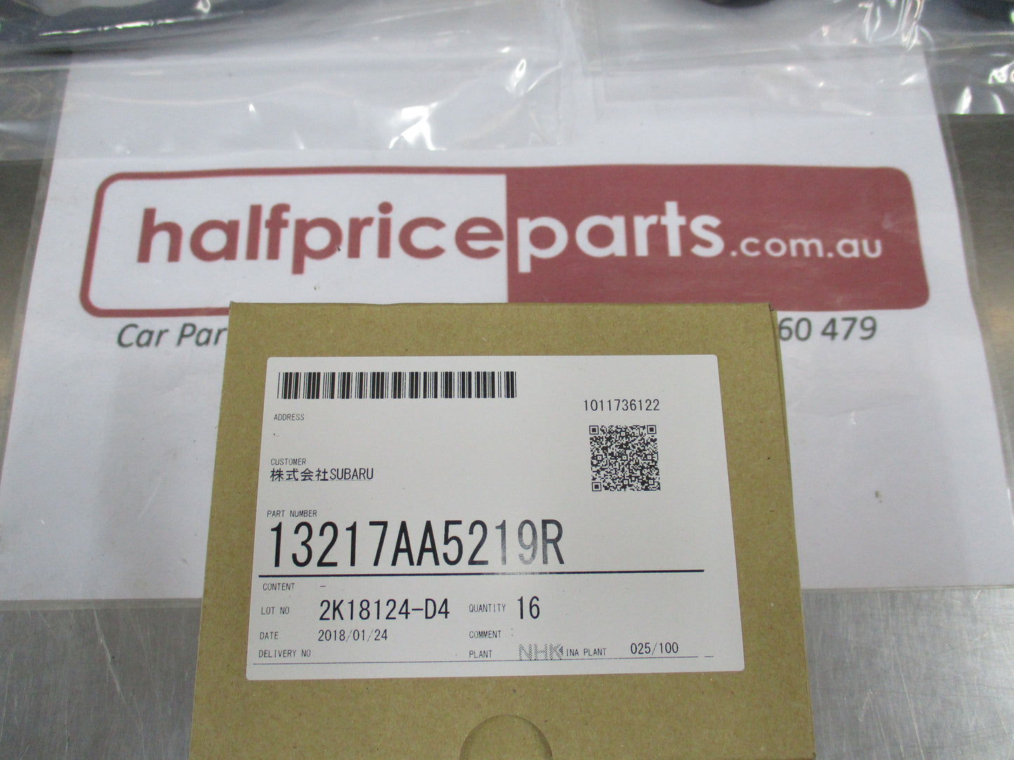 Subaru Various Models Genuine Valve Spring EG Kit New Part
