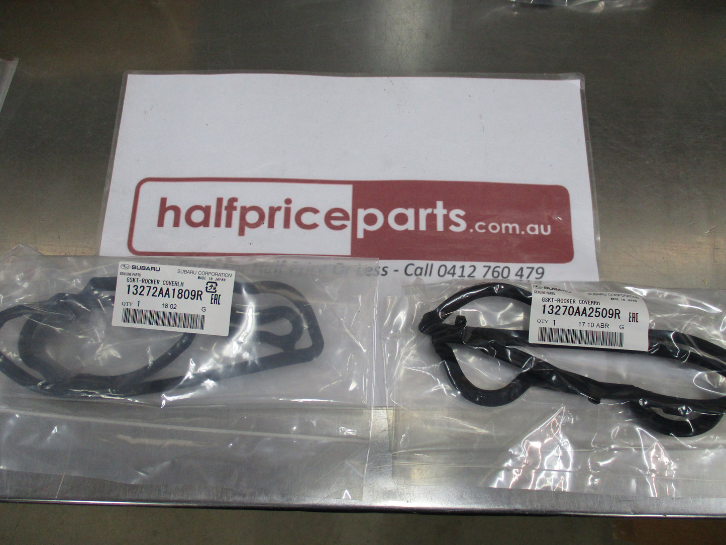 Subaru Various Models Genuine Valve Spring EG Kit New Part