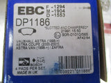 EBC Ultimax Rear Brake Pad Set To Suit Holden Astra New Part