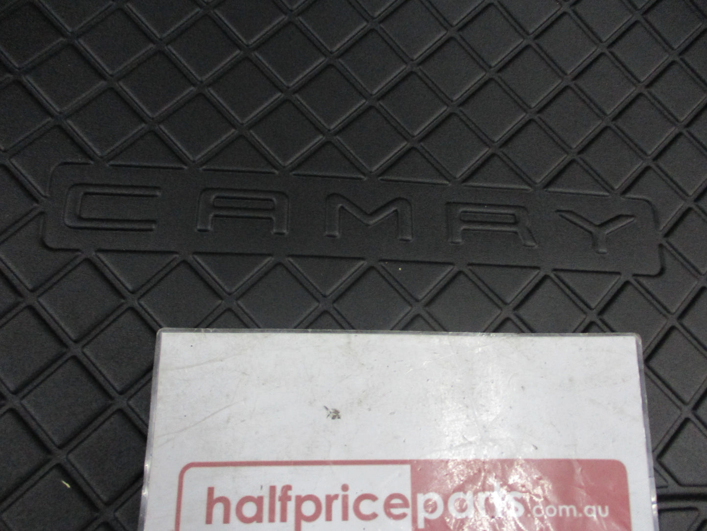 Toyota Camry Genuine Lipped Rubber Boot Liner New Part