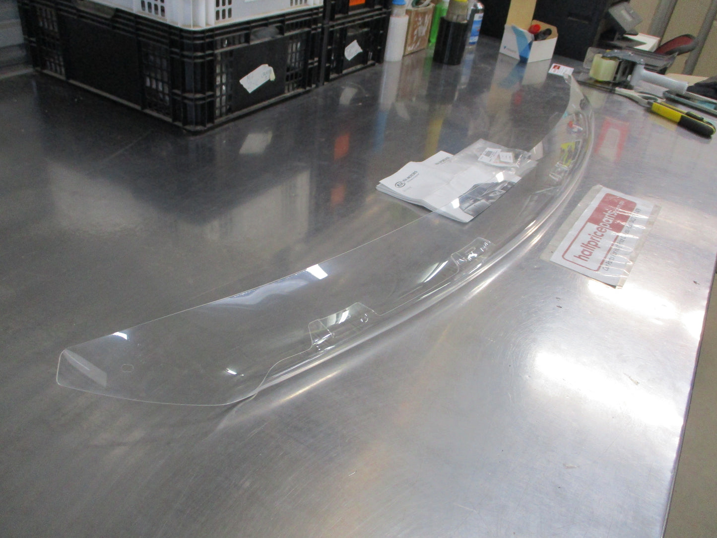 Kia Sportage Genuine Clear Bonnet Protector Kit With Fitting Kit New Part
