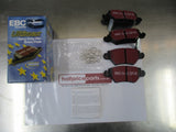 EBC Ultimax Rear Brake Pad Set To Suit Holden Astra New Part