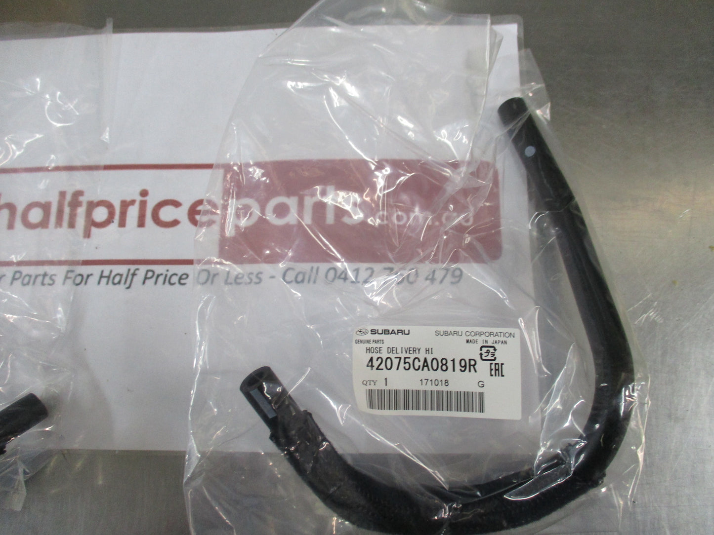 Subaru Various Models Genuine Valve Spring EG Kit New Part