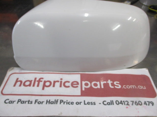 Ford Territory SX/SY Genuine Left Hand Side Mirror Scalp (White) Used Part
