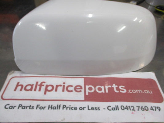 Ford Territory SX/SY Genuine Left Hand Side Mirror Scalp (White) Used Part
