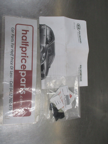 Kia Sportage Genuine Clear Bonnet Protector Kit With Fitting Kit New Part